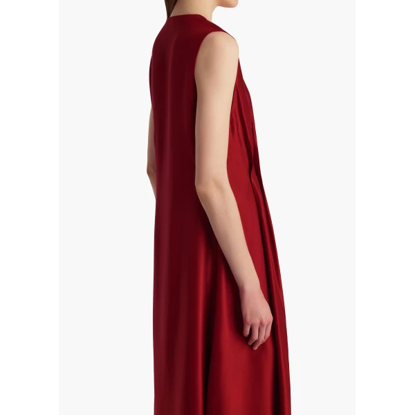 Khaite Syd Dress, view 6