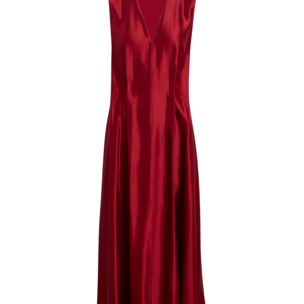Elevate your elegance in this Khaite Dresses   from the 2025 resort wear edit