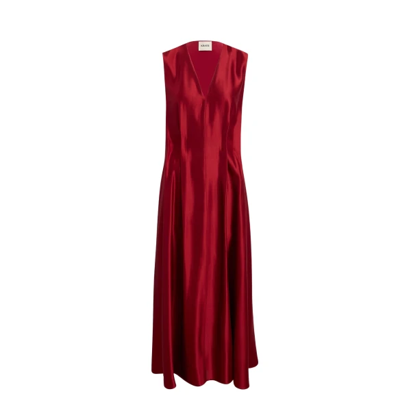 Elevate your elegance in this Khaite Dresses   from the 2025 resort wear edit
