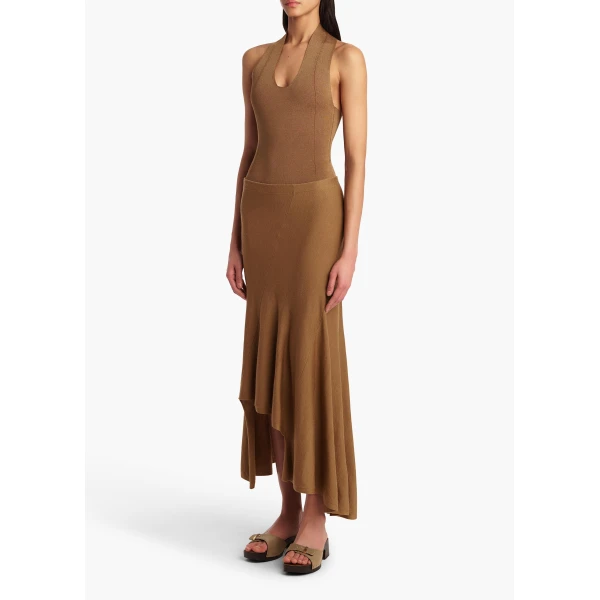 Khaite Toto Bodysuit, view 2