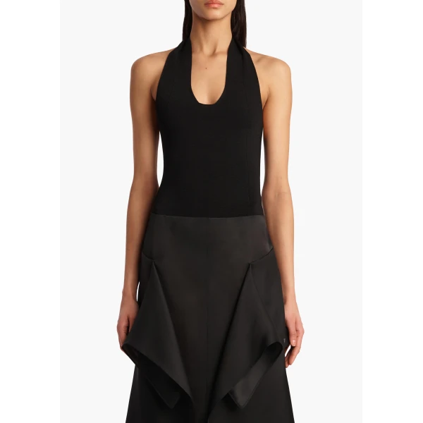 Khaite Toto Bodysuit, view 3
