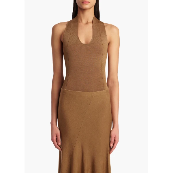 Khaite Toto Bodysuit, view 3