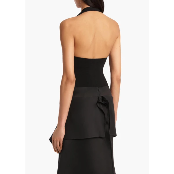 Khaite Toto Bodysuit, view 4