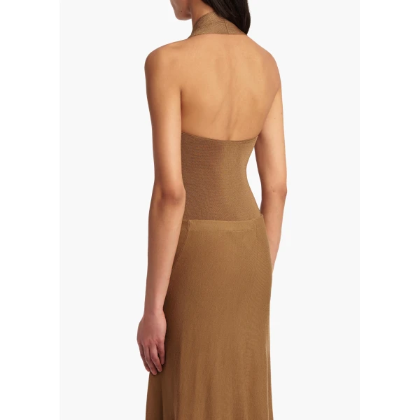Khaite Toto Bodysuit, view 4
