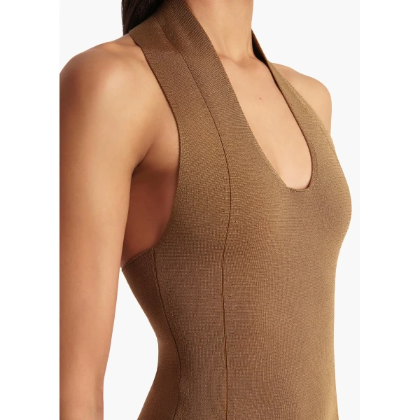 Khaite Toto Bodysuit, view 5