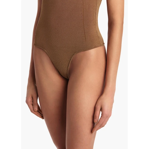 Khaite Toto Bodysuit, view 6