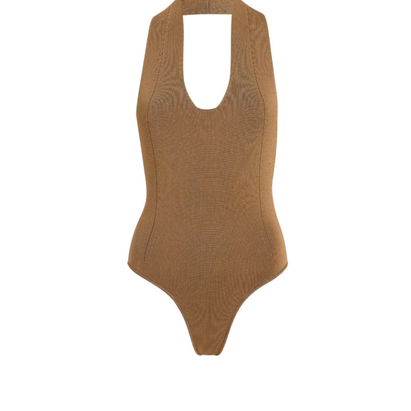 Elevate your elegance in this Khaite Bodysuit   from the 2025 resort wear edit