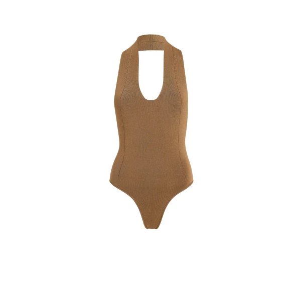 Elevate your elegance in this Khaite Bodysuit   from the 2025 resort wear edit