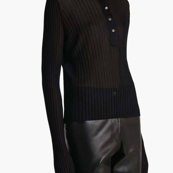 Elevate your elegance in this Khaite Tops   from the 2025 resort wear edit