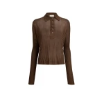 Elevate your elegance in this Khaite Tops   from the 2025 resort wear edit