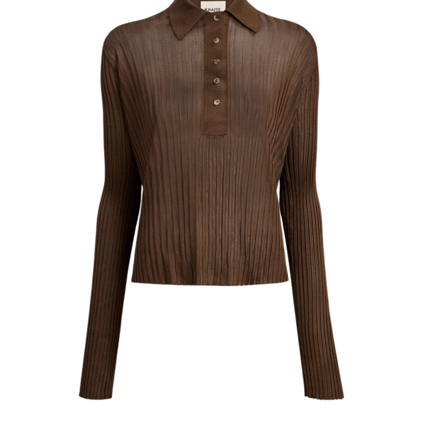 Elevate your elegance in this Khaite Tops   from the 2025 resort wear edit