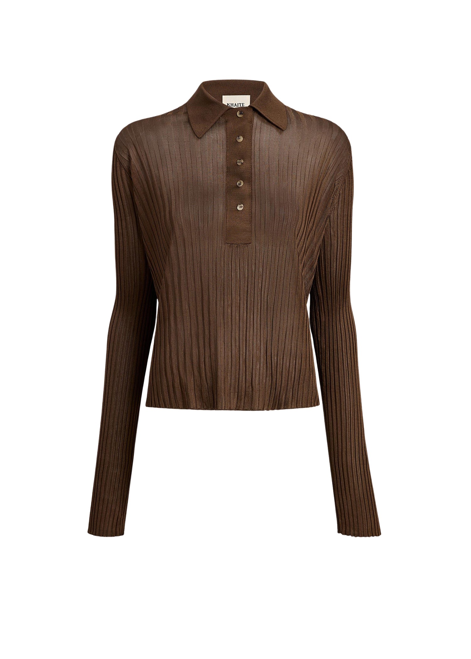 Elevate your elegance in this Khaite Tops   from the 2025 resort wear edit