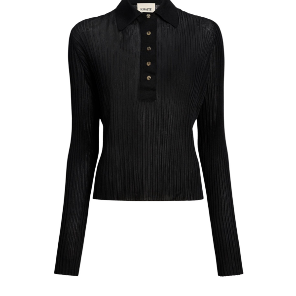 Elevate your elegance in this Khaite Tops   from the 2025 resort wear edit