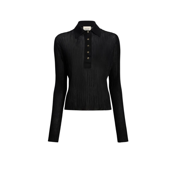 Elevate your elegance in this Khaite Tops   from the 2025 resort wear edit