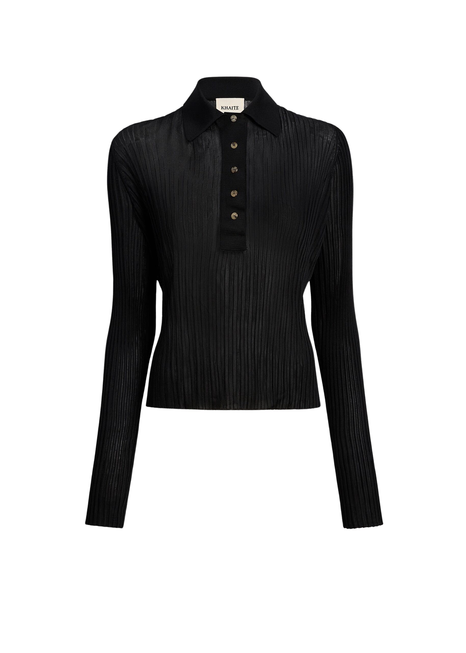 Elevate your elegance in this Khaite Tops   from the 2025 resort wear edit