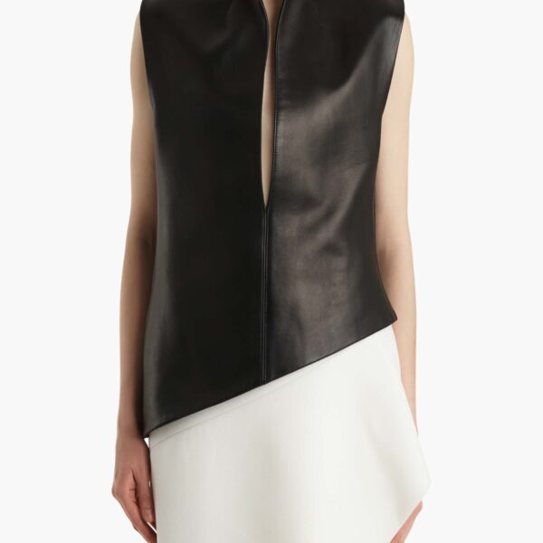 Elevate your elegance in this Khaite Tops   from the 2025 resort wear edit