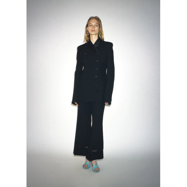 Elevate your elegance in this Khaite Pants   from the 2025 resort wear edit