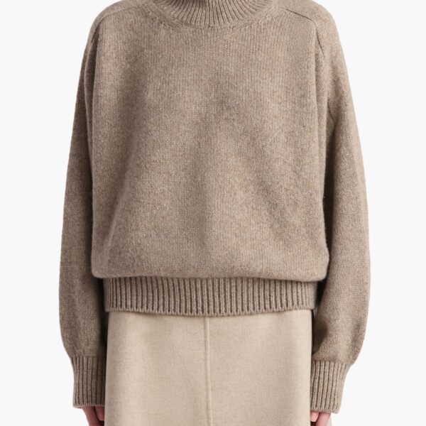 Elevate your elegance in this Khaite Knitwear   from the 2025 resort wear edit