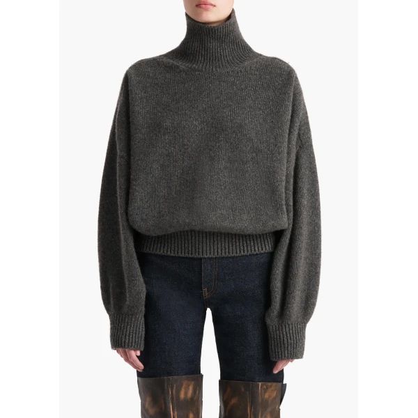Khaite Willem Sweater, view 3