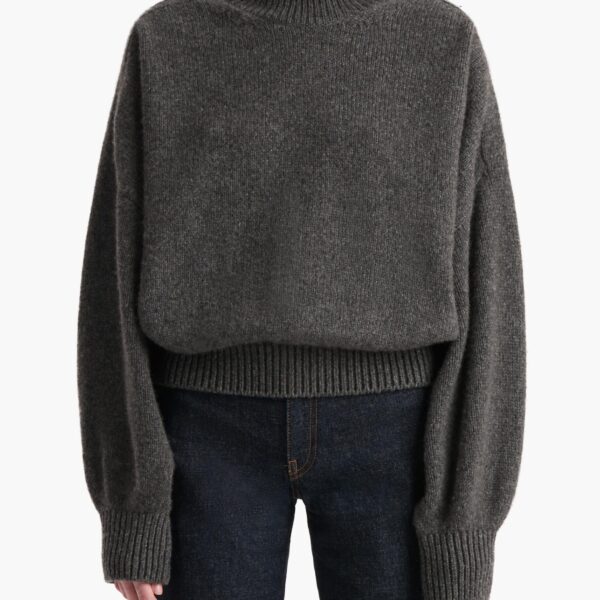 Elevate your elegance in this Khaite Knitwear   from the 2025 resort wear edit