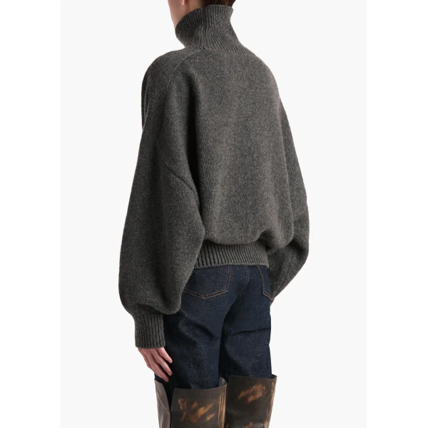Khaite Willem Sweater, view 4