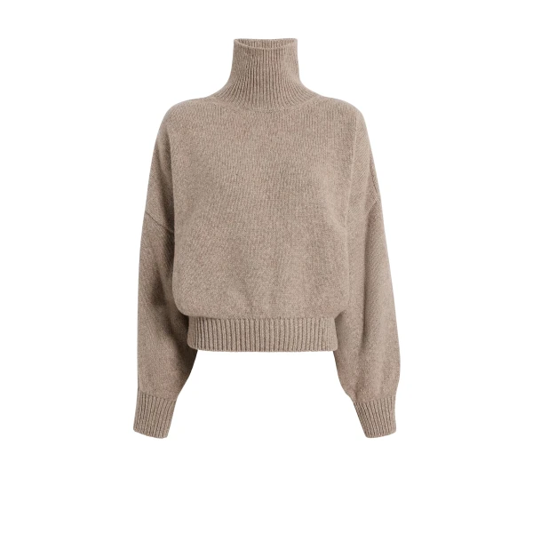 Elevate your elegance in this Khaite Knitwear   from the 2025 resort wear edit