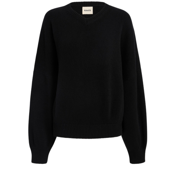 Elevate your elegance in this Khaite Knitwear   from the 2025 resort wear edit