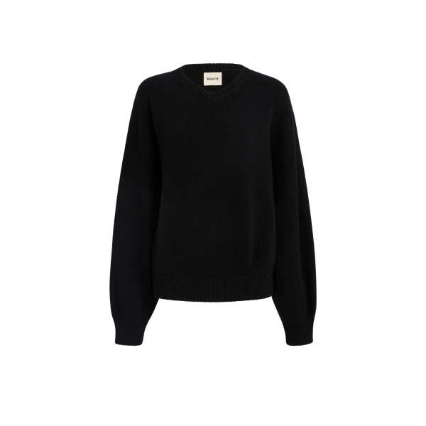 Elevate your elegance in this Khaite Knitwear   from the 2025 resort wear edit