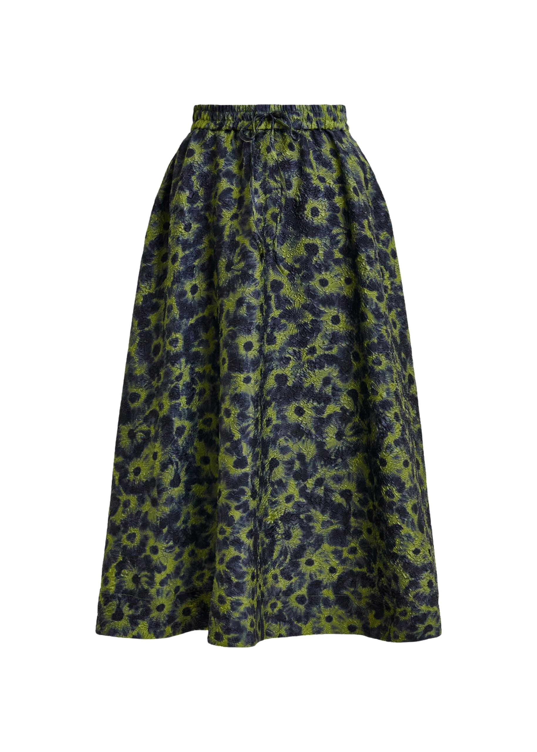 Khaki-and-dark-blue-floral-jacquard-midi-skirt-Essentiel-Antwerp-Skirts-scaled61123_nobg Essentiel Antwerp Khaki and dark blue floral-jacquard midi skirt - Essentiel Antwerp Skirts - Colorful Belgian Design - Shop at Coveti