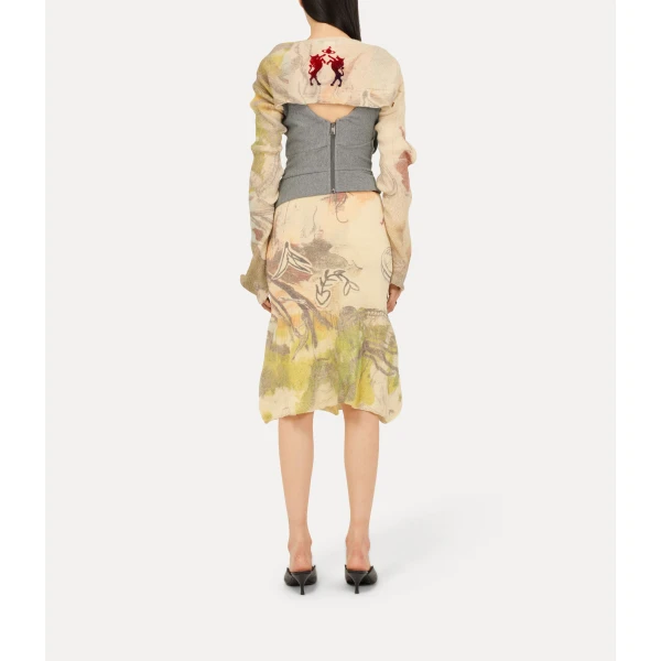 Vivienne Westwood Kyle Skirt - Vivienne Westwood Skirts - Punk Luxury - Shop at Coveti