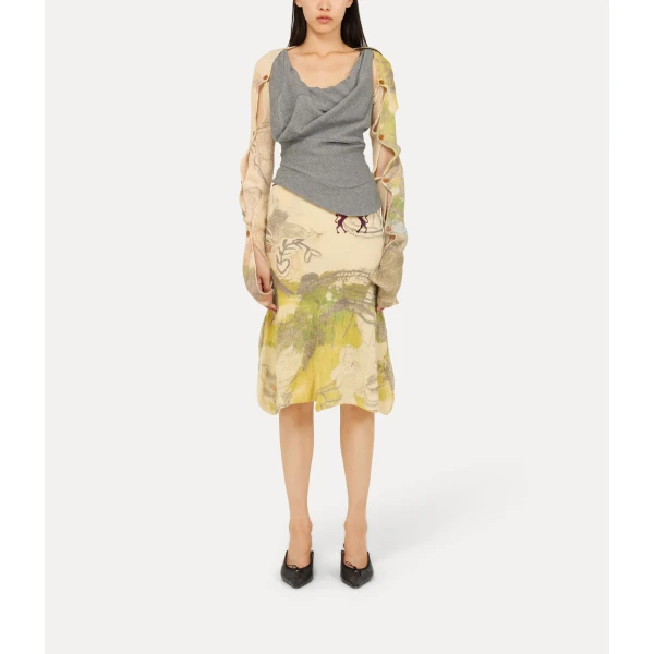 Vivienne Westwood Kyle Skirt - Vivienne Westwood Skirts - Punk Luxury - Shop at Coveti