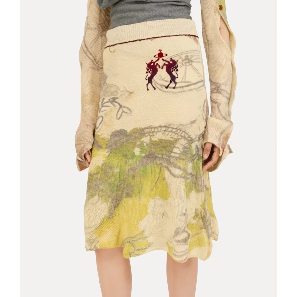 Vivienne Westwood Kyle Skirt - Vivienne Westwood Skirts - Punk Luxury - Shop at Coveti