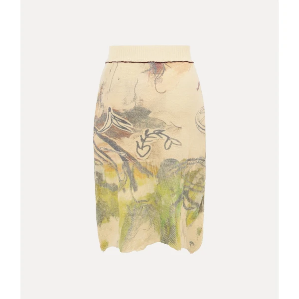 Vivienne Westwood Kyle Skirt - Vivienne Westwood Skirts - Punk Luxury - Shop at Coveti