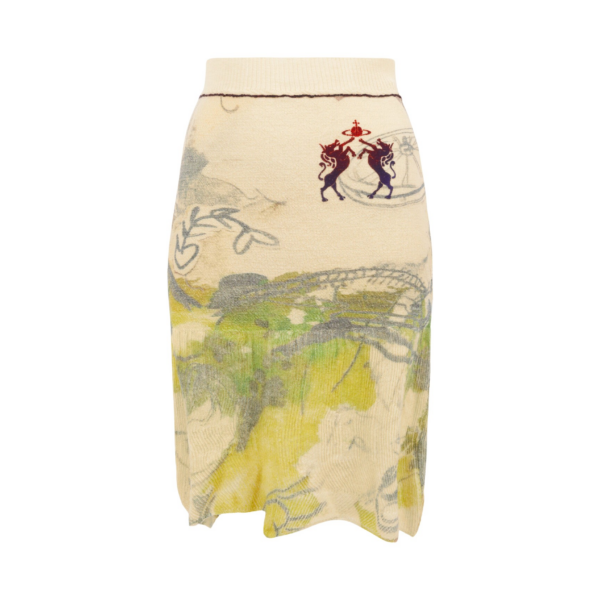 Vivienne Westwood Kyle Skirt - Vivienne Westwood Skirts - Punk Luxury - Shop at Coveti