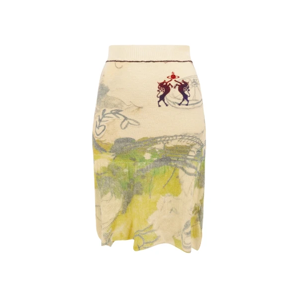 Vivienne Westwood Kyle Skirt - Vivienne Westwood Skirts - Punk Luxury - Shop at Coveti