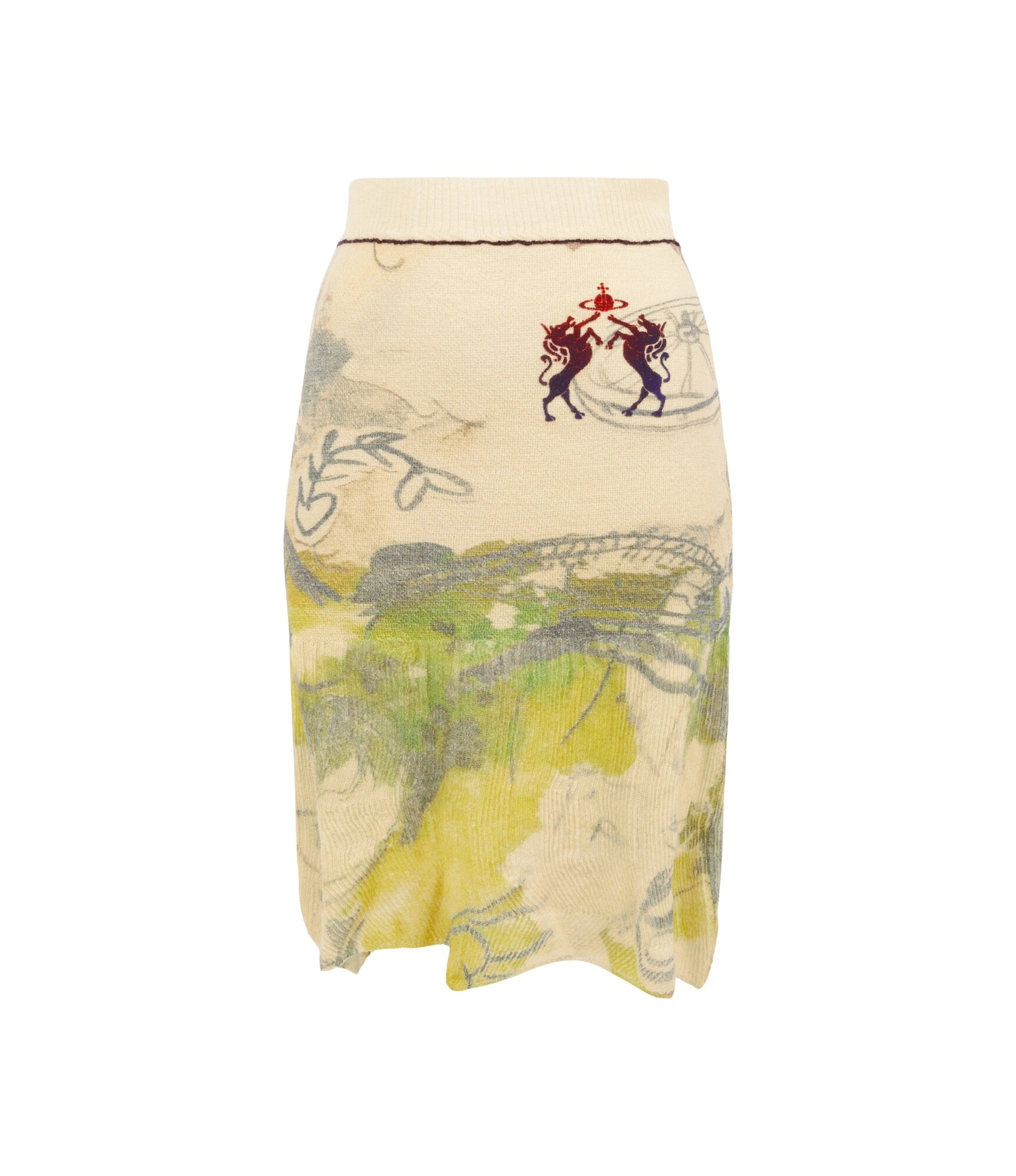 Kyle-Skirt-Vivienne-Westwood-Skirts-517175_nobg Vivienne Westwood Kyle Skirt - Vivienne Westwood Skirts - Punk Luxury - Shop at Coveti