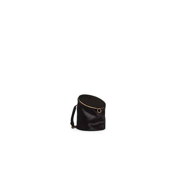 Alaïa La Canette Small Bag In Haircalf - Alaia Bags - Laser Cut Luxury - Shop at Coveti