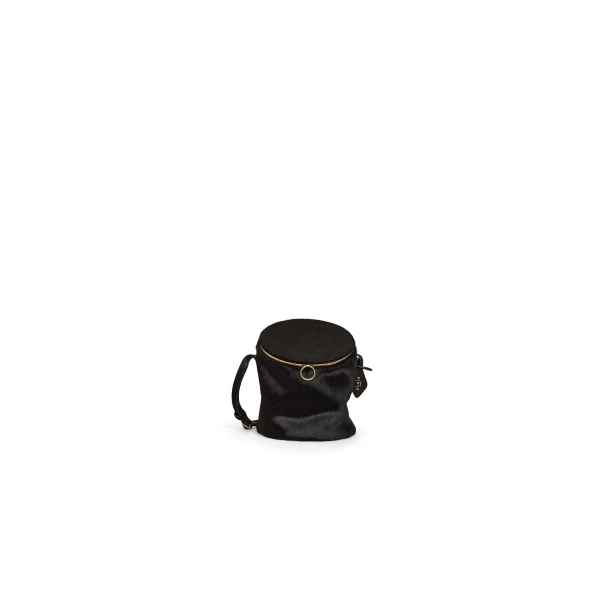 Alaïa La Canette Small Bag In Haircalf - Alaia Bags - Laser Cut Luxury - Shop at Coveti