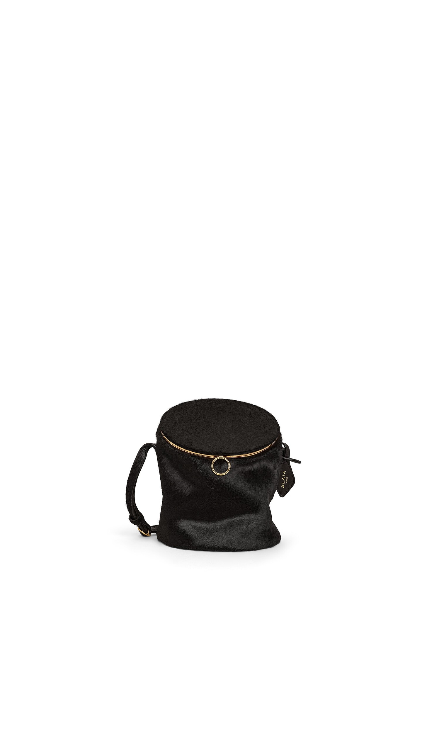 Alaia La Canette Small Bag In Haircalf