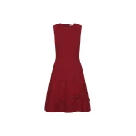 Oscar de la Renta Laser-Cut Floral Knit Dress - Oscar de la Renta Dresses - American Couture - Shop at Coveti