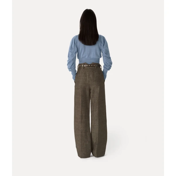 Vivienne Westwood Lauren Trousers - Vivienne Westwood Pants - Punk Luxury - Shop at Coveti