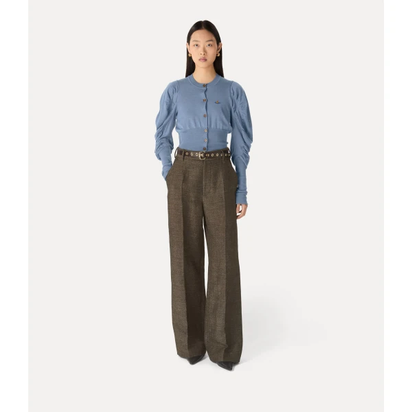 Vivienne Westwood Lauren Trousers - Vivienne Westwood Pants - Punk Luxury - Shop at Coveti