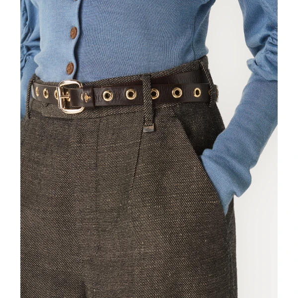 Vivienne Westwood Lauren Trousers - Vivienne Westwood Pants - Punk Luxury - Shop at Coveti