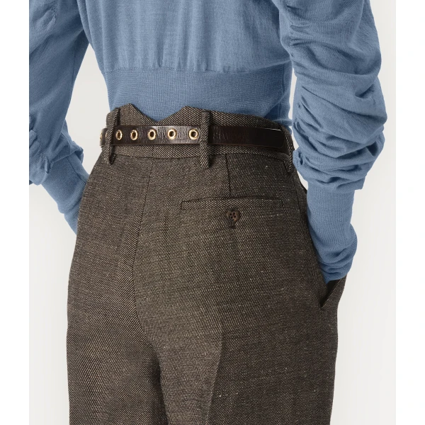 Vivienne Westwood Lauren Trousers - Vivienne Westwood Pants - Punk Luxury - Shop at Coveti
