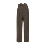 Vivienne Westwood Lauren Trousers - Vivienne Westwood Pants - Punk Luxury - Shop at Coveti