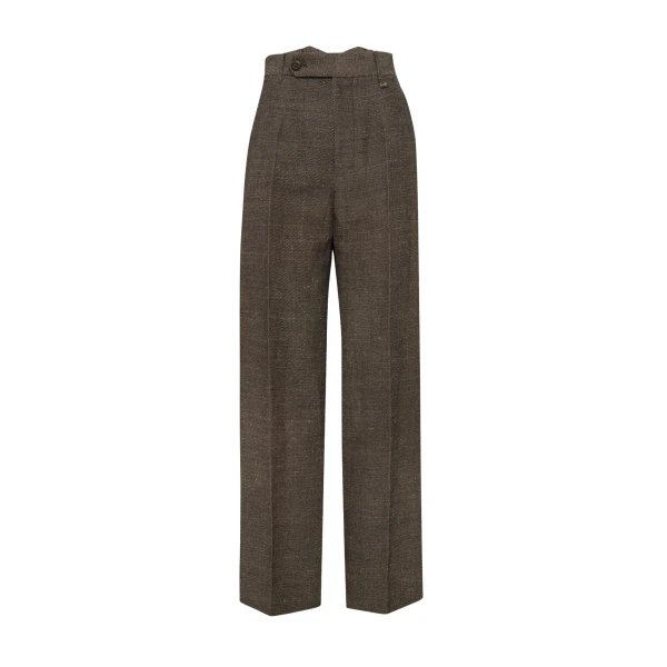 Vivienne Westwood Lauren Trousers - Vivienne Westwood Pants - Punk Luxury - Shop at Coveti