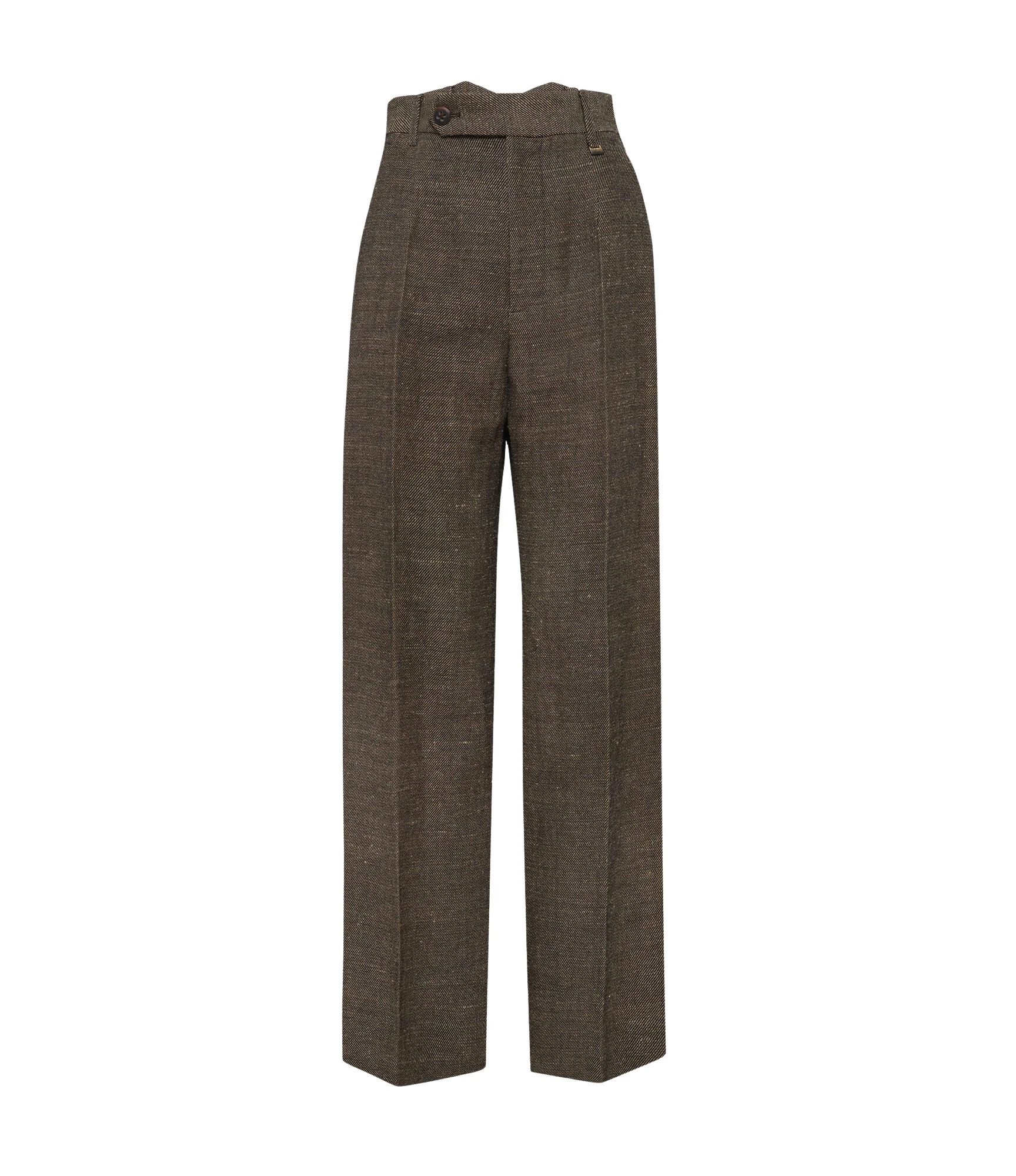 Lauren-Trousers-Vivienne-Westwood-Pants-548241_nobg Vivienne Westwood Lauren Trousers - Vivienne Westwood Pants - Punk Luxury - Shop at Coveti