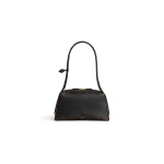 Alaïa Le Bouledogue Bag In Aged Leather - Alaia Bags - Laser Cut Luxury - Shop at Coveti