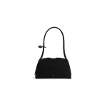Alaïa Le Bouledogue Bag In Nubuck - Alaia Bags - Laser Cut Luxury - Shop at Coveti