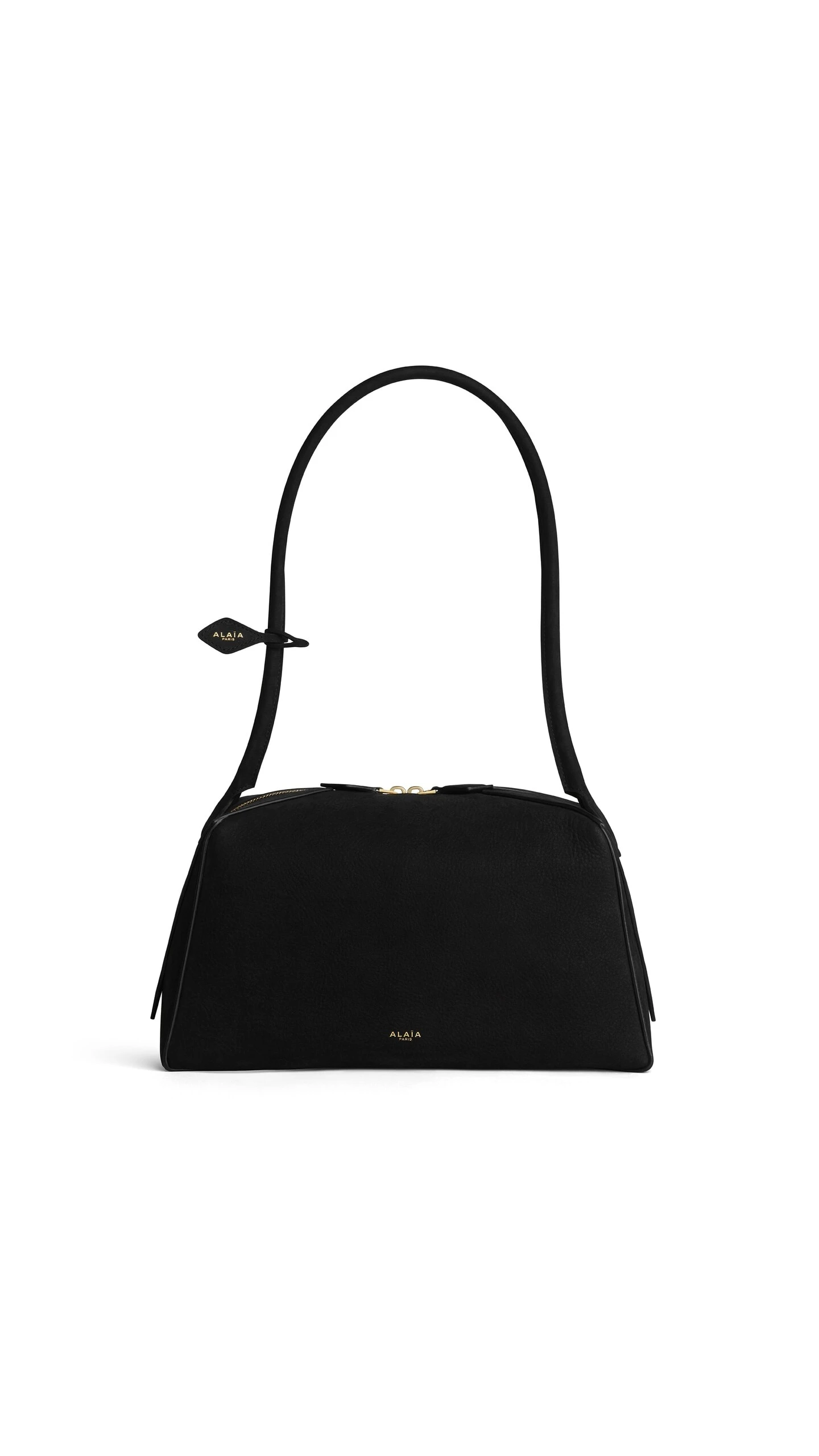 Alaïa Le Bouledogue Bag In Nubuck - Alaia Bags - Laser Cut Luxury - Shop at Coveti Alaïa Le Bouledogue Bag In Nubuck - Alaia Bags - Laser Cut Luxury - Shop at Coveti